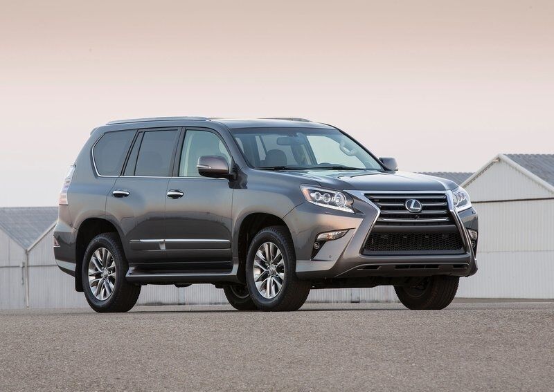 Балашов користується ''чужим'' Lexus GX 460