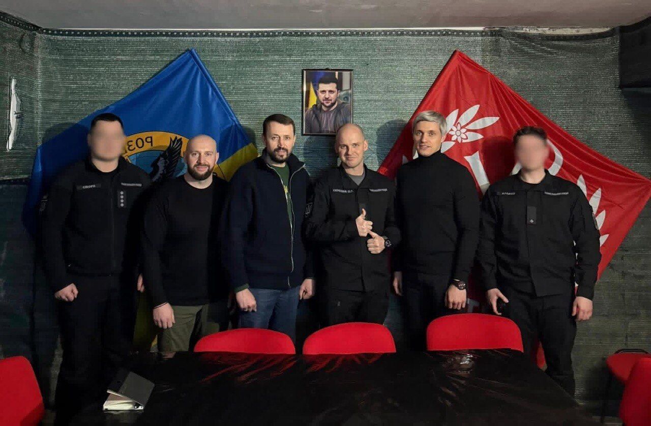 Христианский корпус и фонд ''Надежда'' передали военным технику для спасения жизней на фронте