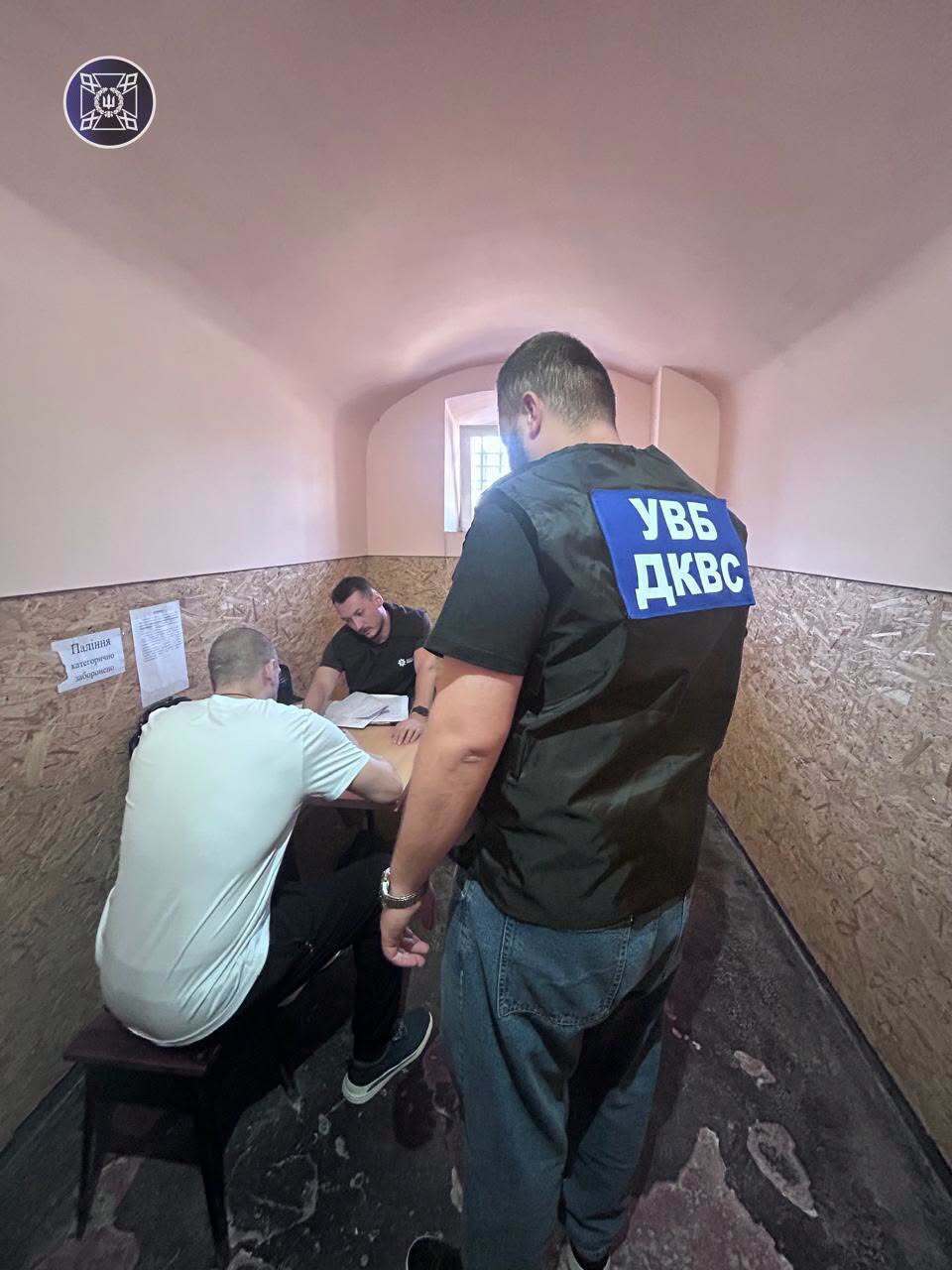 В Одесском СИЗО заключенному сообщено о подозрении за жестокое издевательство над сокамерником