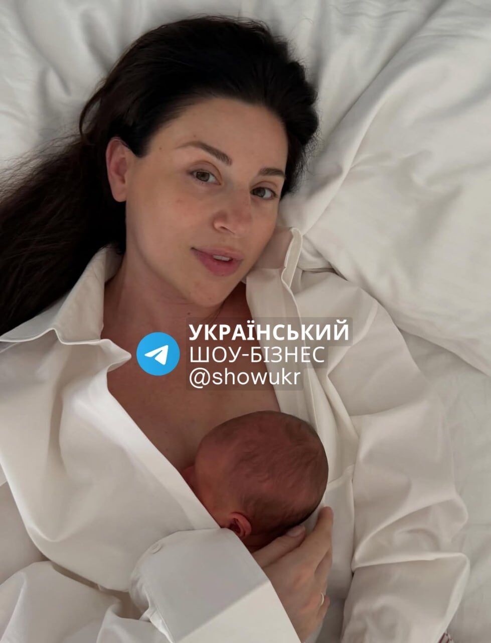 Основательница BEVZA в третий раз стала мамой и показала малыша