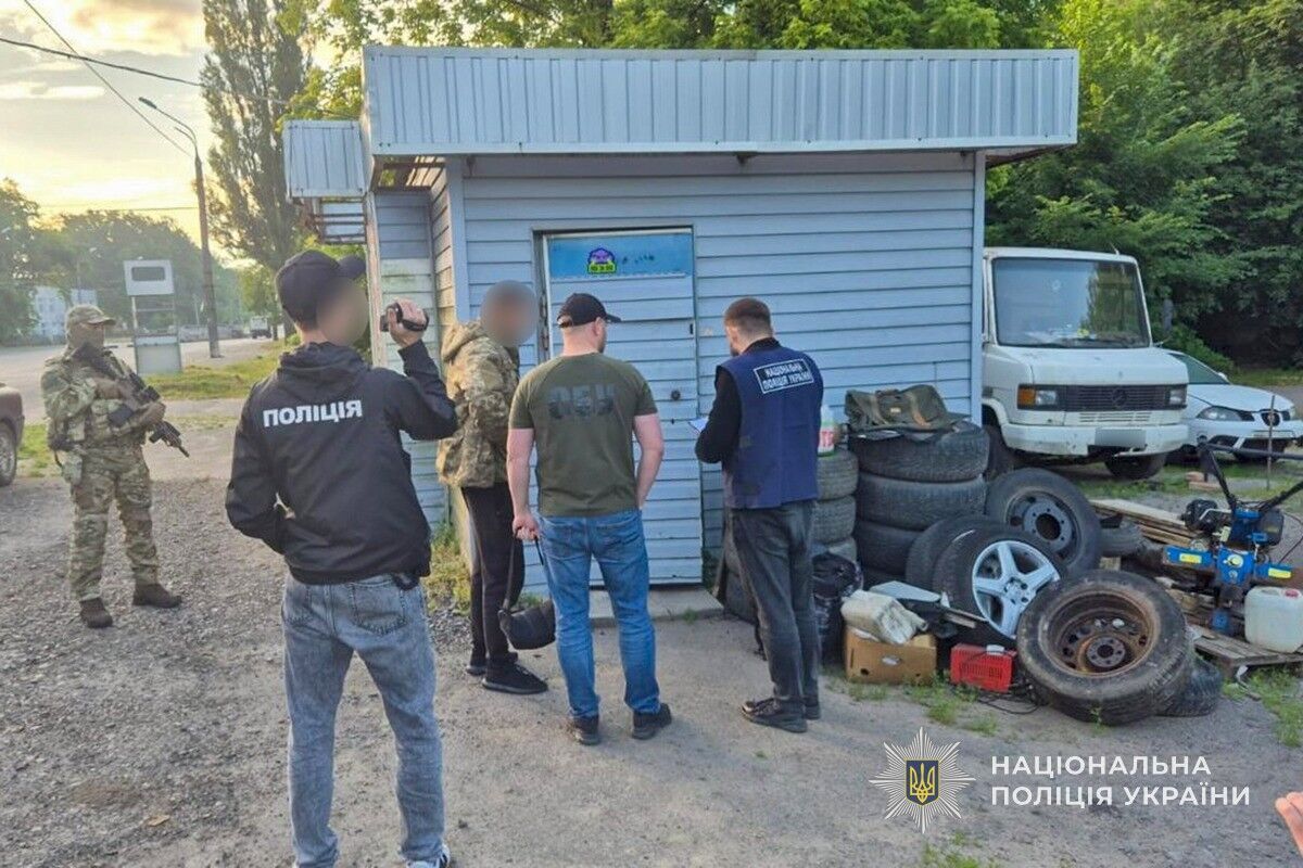 Нападение, похищение и ''дань'': полиция задержала организатора преступной схемы