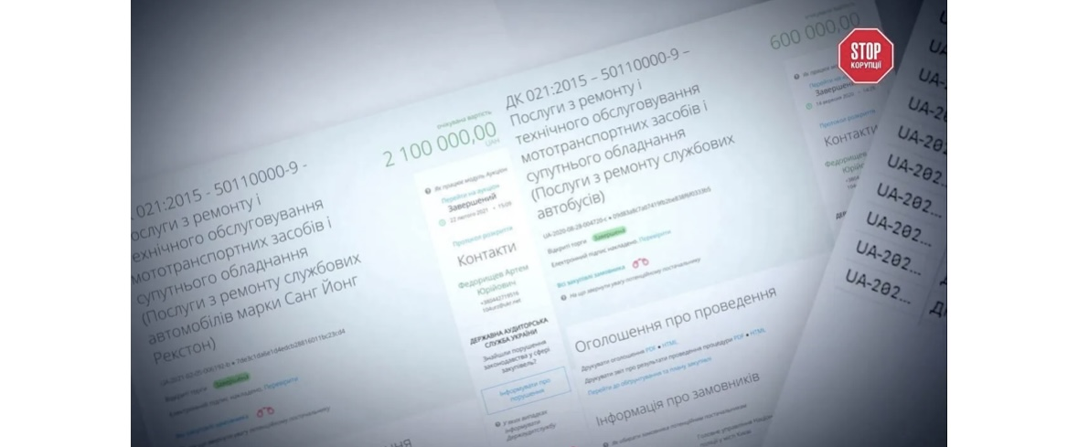 ТОВ ''ЗС Авто Груп'' брало активну участь у тендерах