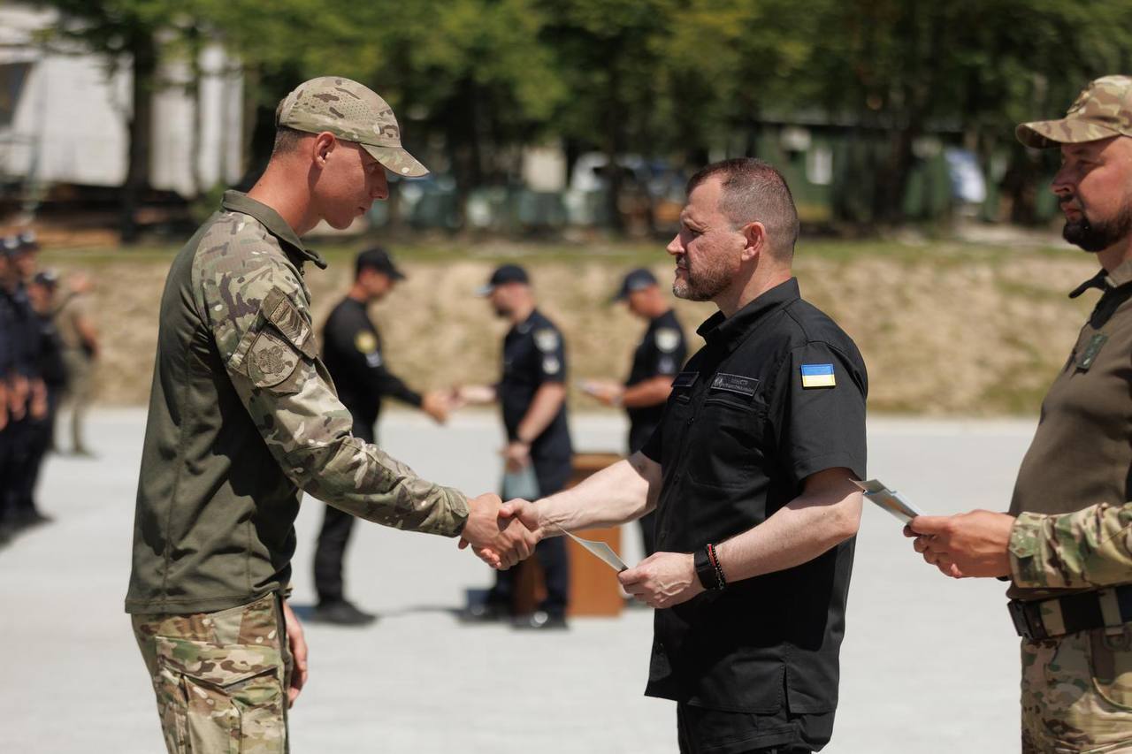 В Україні продовжують посилювати бойову підготовку патрульних поліціянтів
