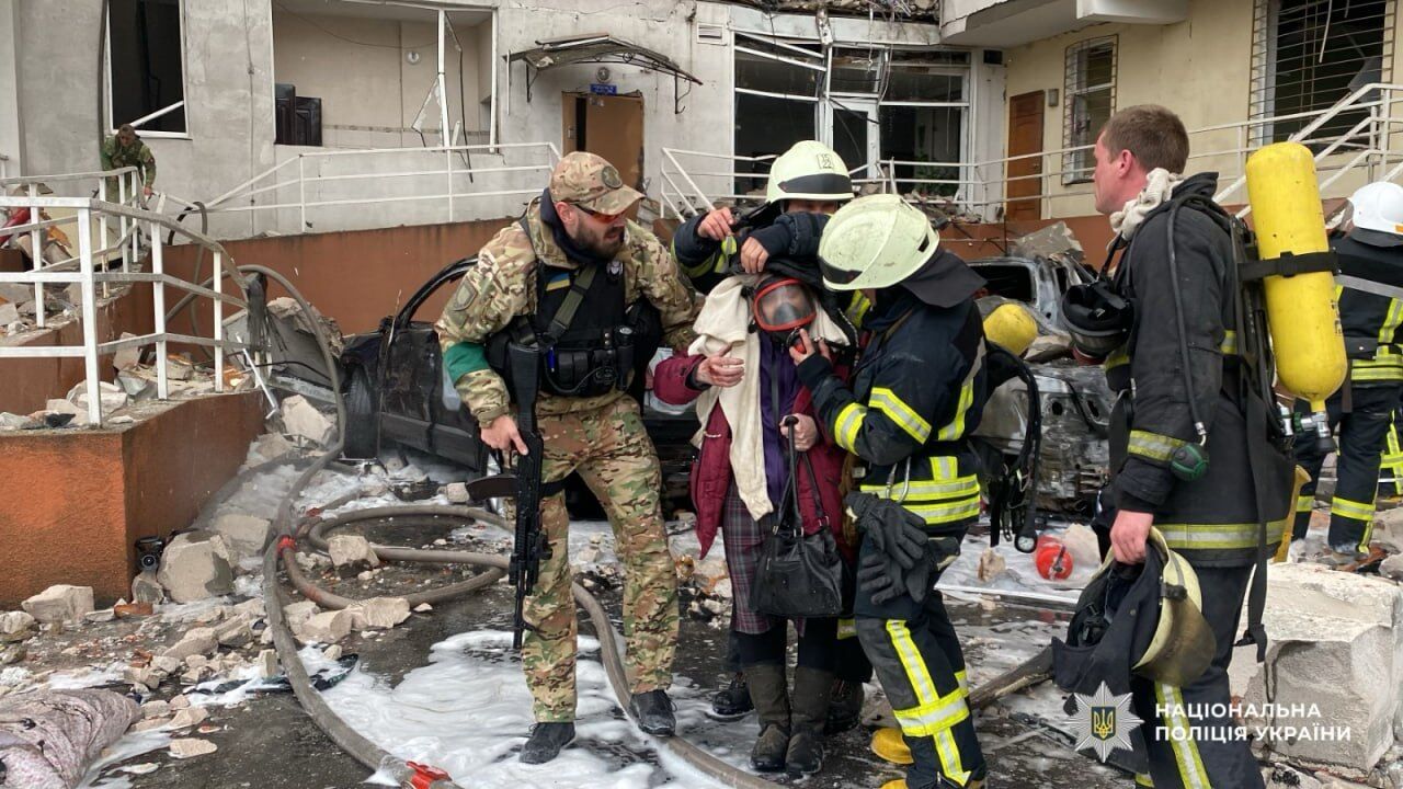 В Одессе заочно объявили подозрение российским офицерам за ракетный удар по ЖК ''Тирас''
