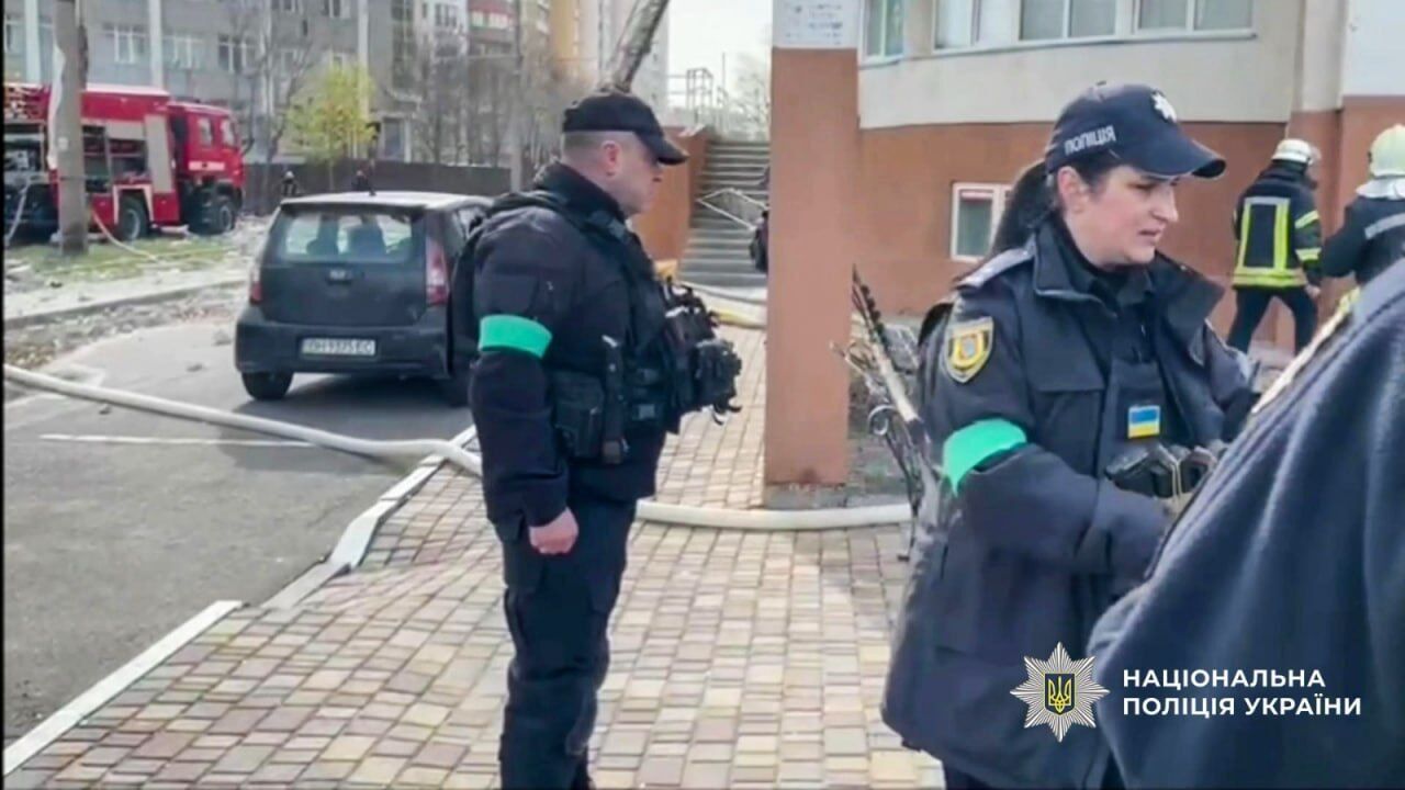 В Одессе заочно объявили подозрение российским офицерам за ракетный удар по ЖК ''Тирас''