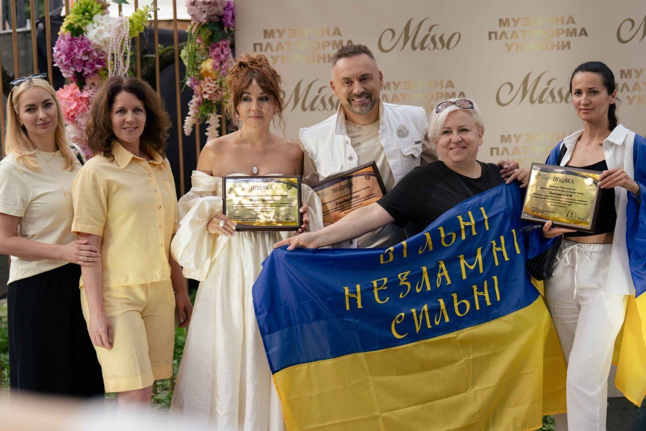 ''Музыкальная платформа Украины'' отметила 10-летие масштабным open-air концертом ко Дню Независимости