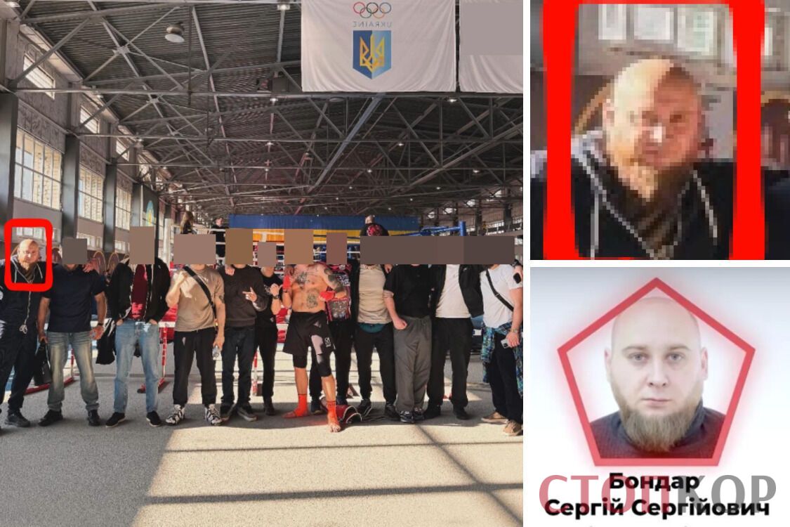 Сергей Бондарь был замечен на одном из спортивных мероприятий Киева