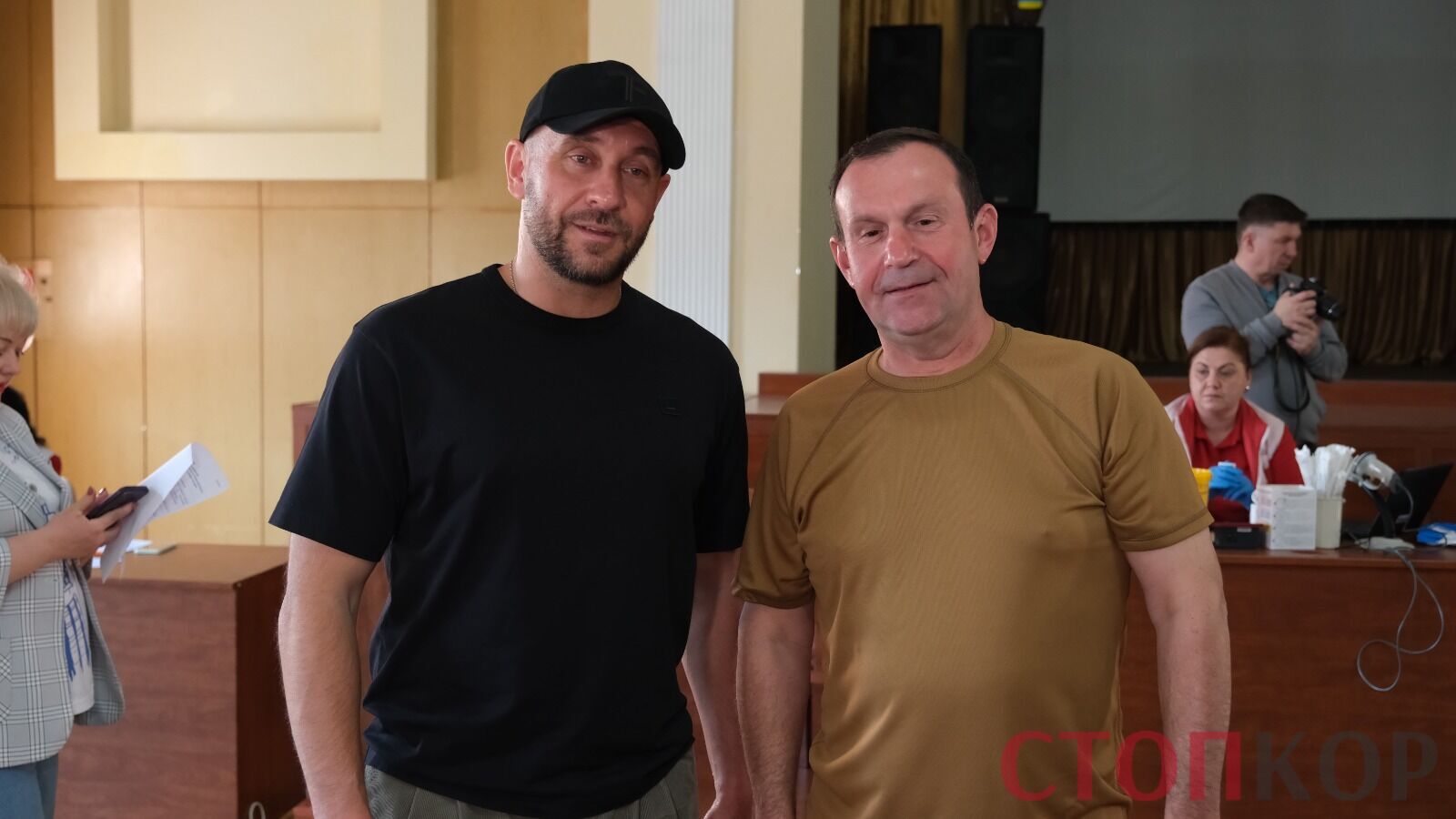 Роман Бочкала и Дмитрий Андреев