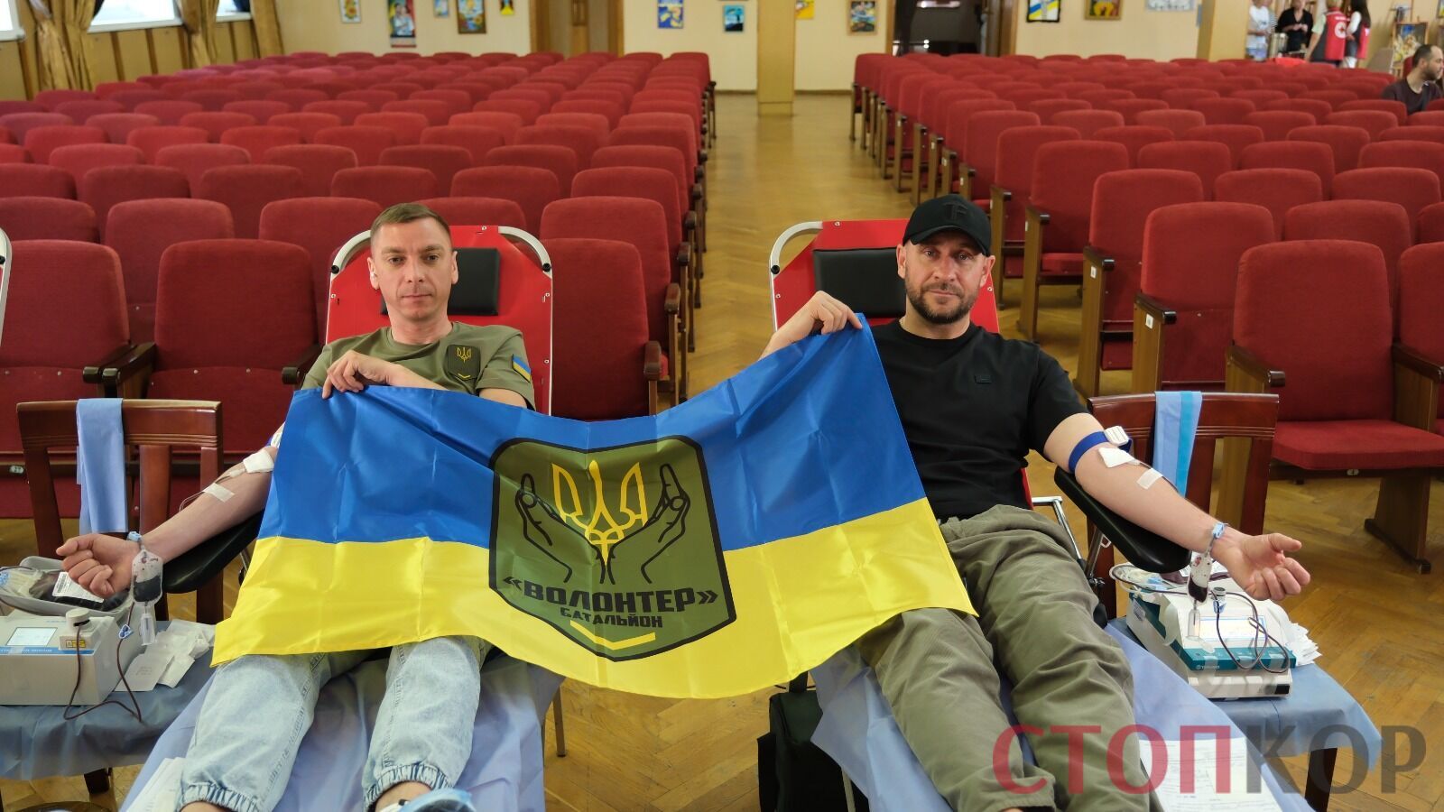 Владимир Яременко и Роман Бочкала