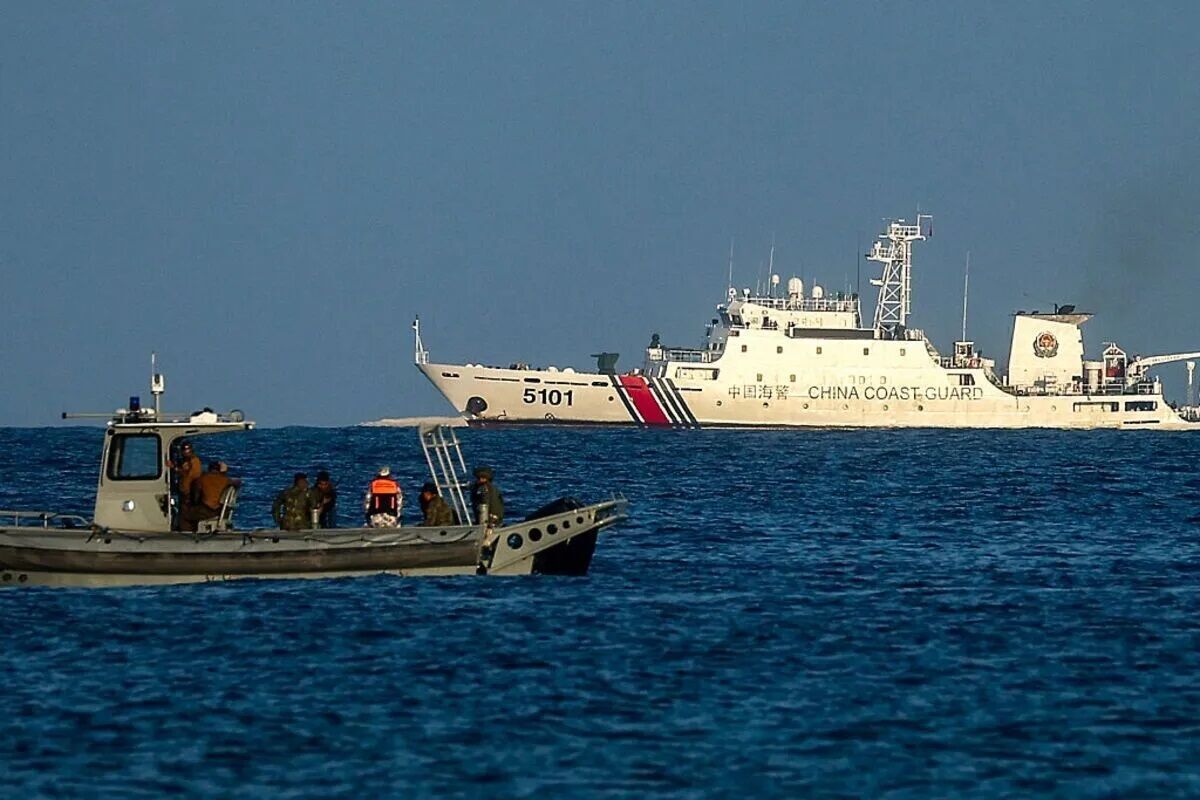 Тайвань приказал китайским судам оставить свои воды