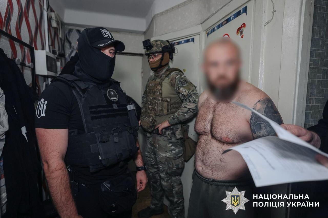 Нацполіція зірвала підготовку замаху на посадовця ГУР та затримала агента рф