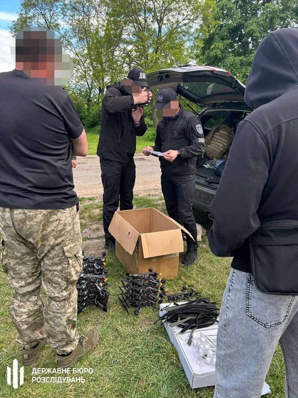 Старшого бойового медика підозрюють у викраденні 16 безпілотників