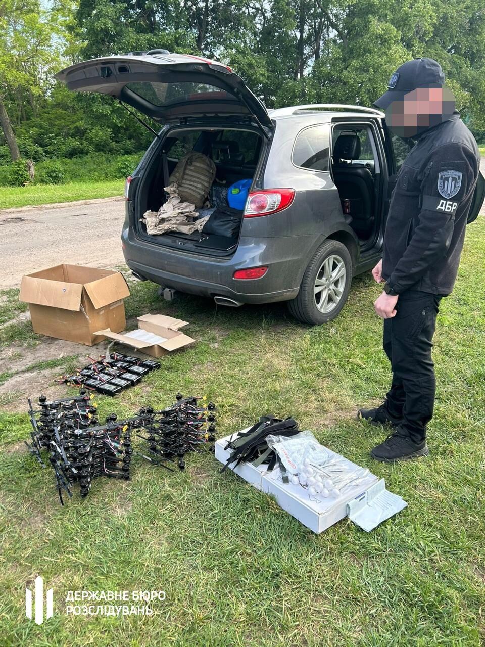 Старшого бойового медика підозрюють у викраденні 16 безпілотників