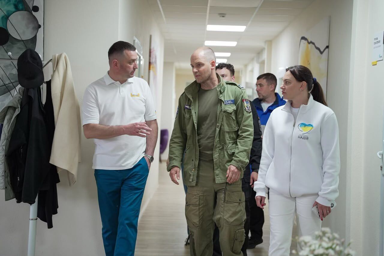 Реабилитация героев: фонд ''Надежда'', Валерий Дубиль и Христианский корпус подписали меморандум о сотрудничестве с UNBROKEN