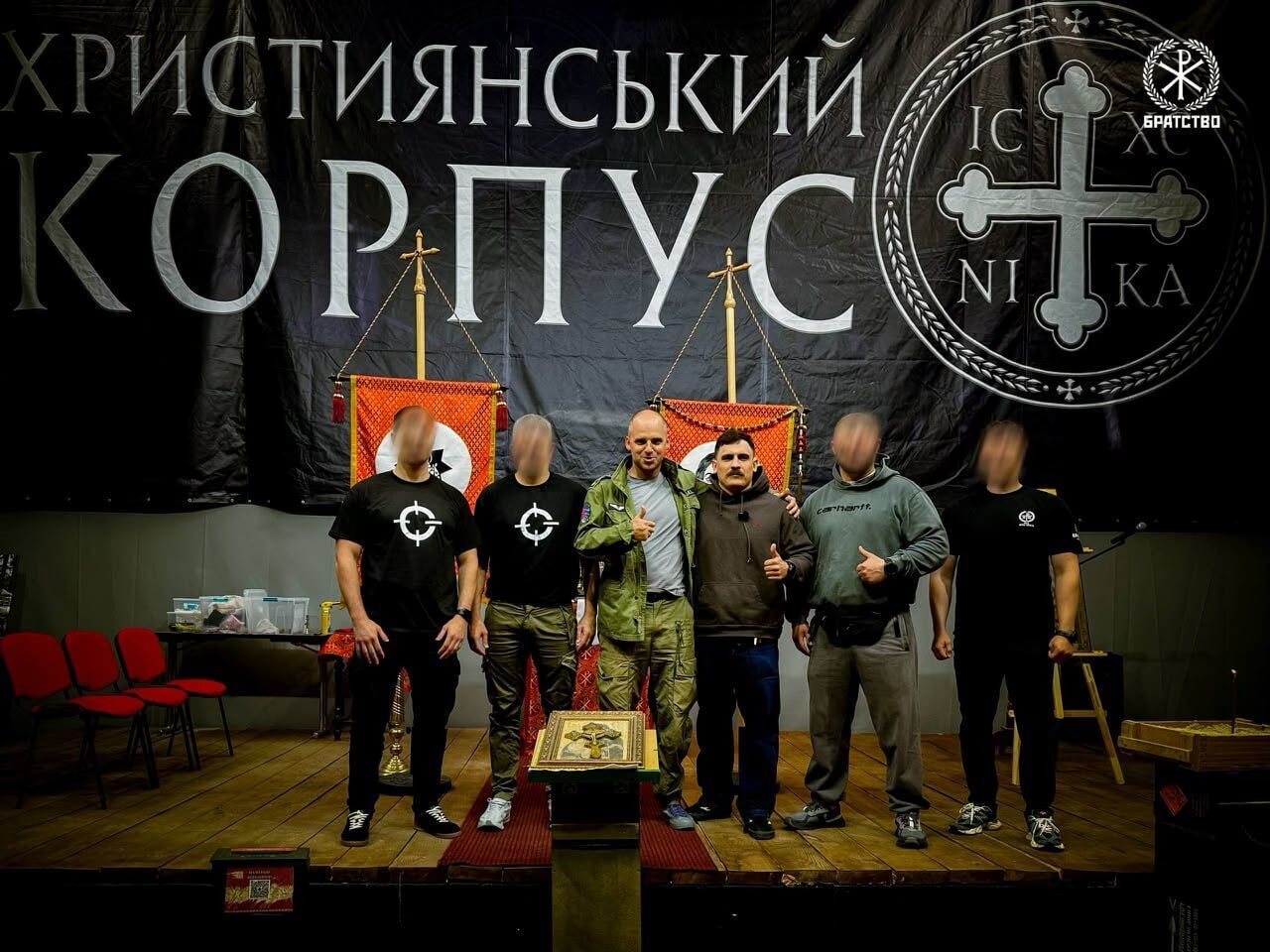 Реабилитация героев: фонд ''Надежда'', Валерий Дубиль и Христианский корпус подписали меморандум о сотрудничестве с UNBROKEN