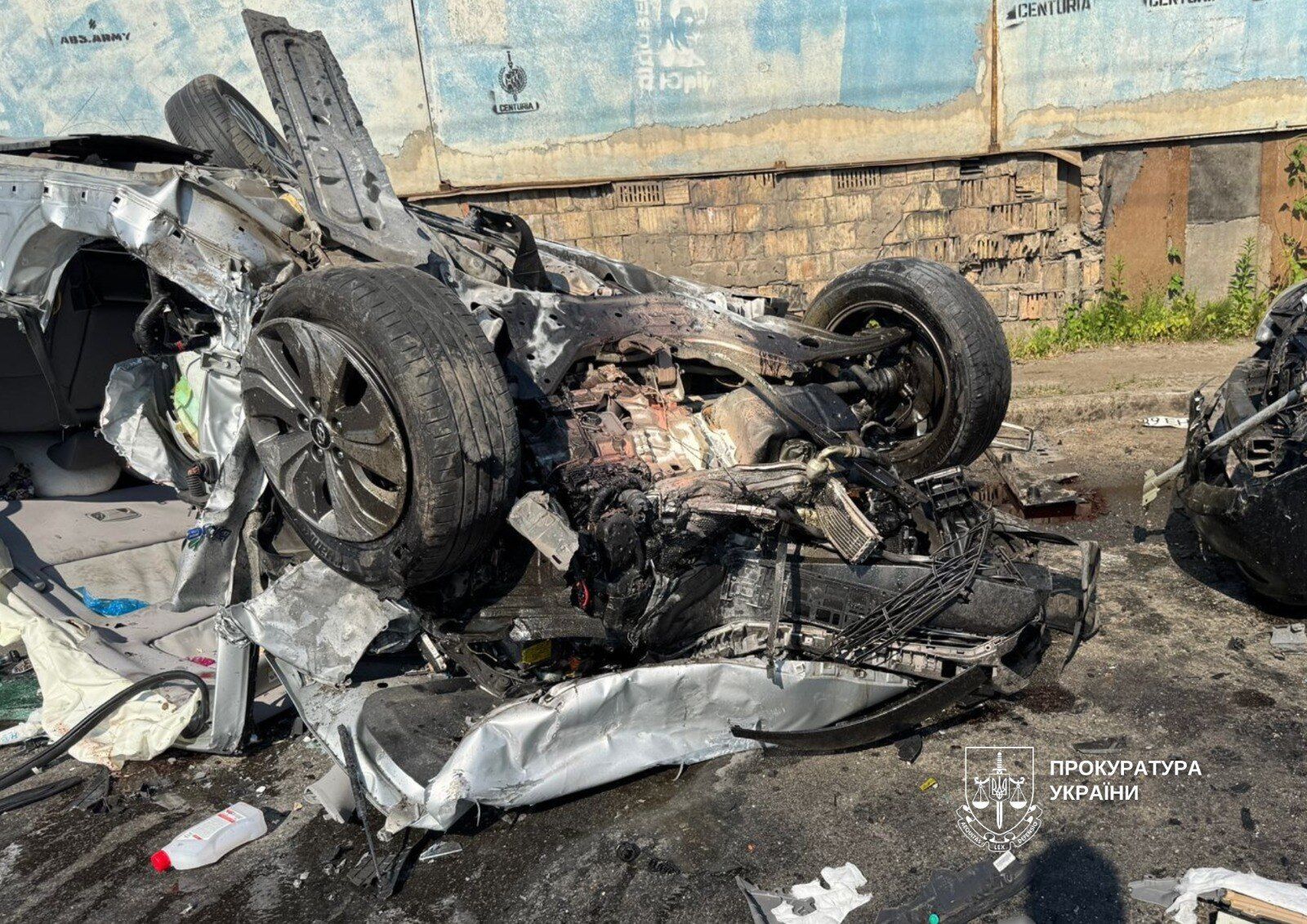 В Киеве сообщили о подозрении 21-летнему водителю BMW, устроившему смертельное ДТП на Выговского