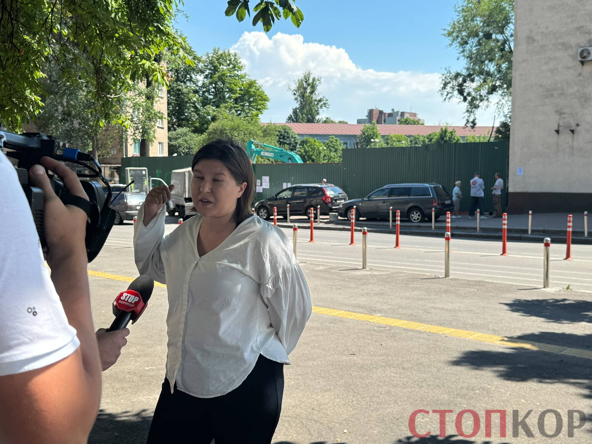 Журналисты пообщались с местными жителями