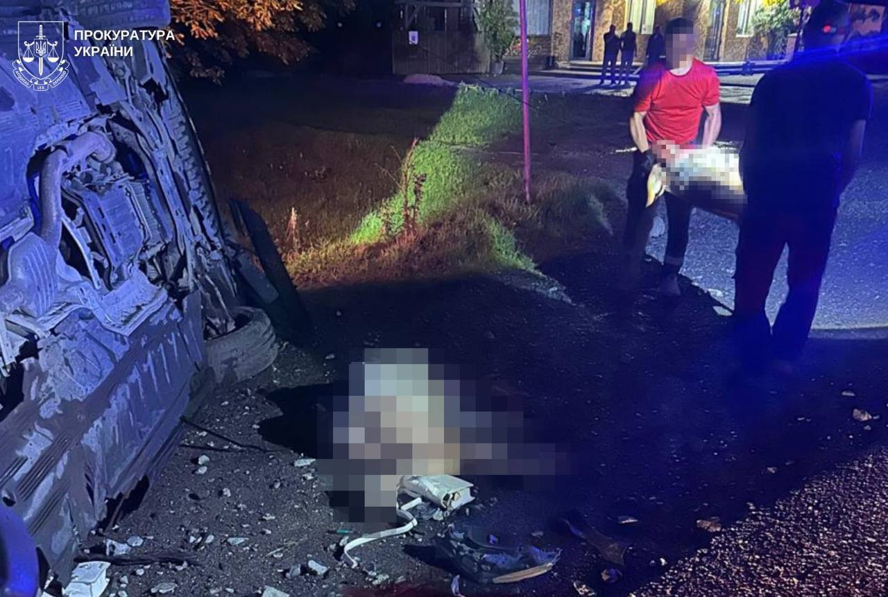 На Львівщині п’яний водій Mercedes влаштував смертельну ДТП: загинули троє підлітків