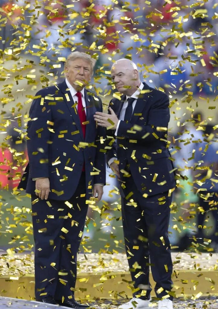 Трамп хоче зробити президента FIFA генсеком ООН: Інфантіно може змінити Гутерріша