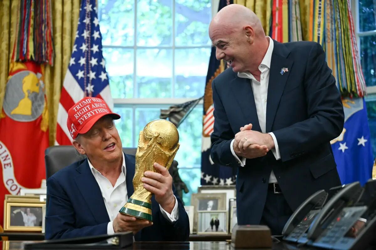 Трамп хоче зробити президента FIFA генсеком ООН: Інфантіно може змінити Гутерріша