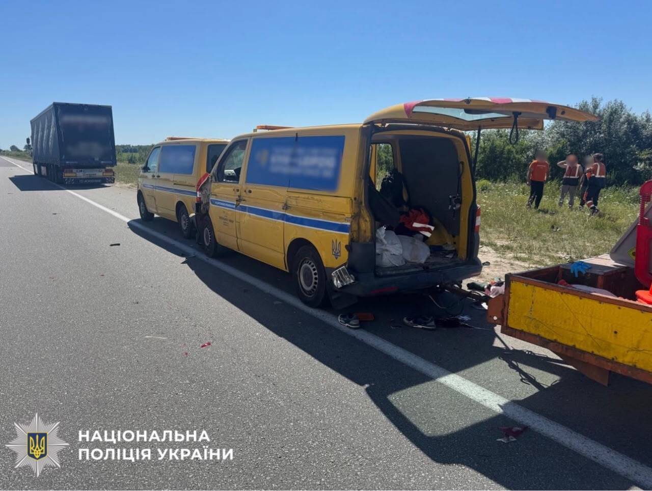 Смертельна ДТП на трасі Київ – Харків: водію вантажівки повідомили про підозру