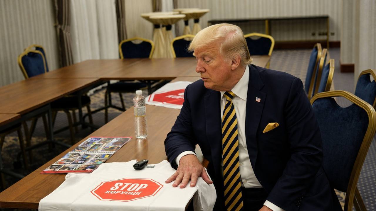 СтопКор ''принял в команду'' Трампа: антикоррупционное медиа запустило флешмоб мемов