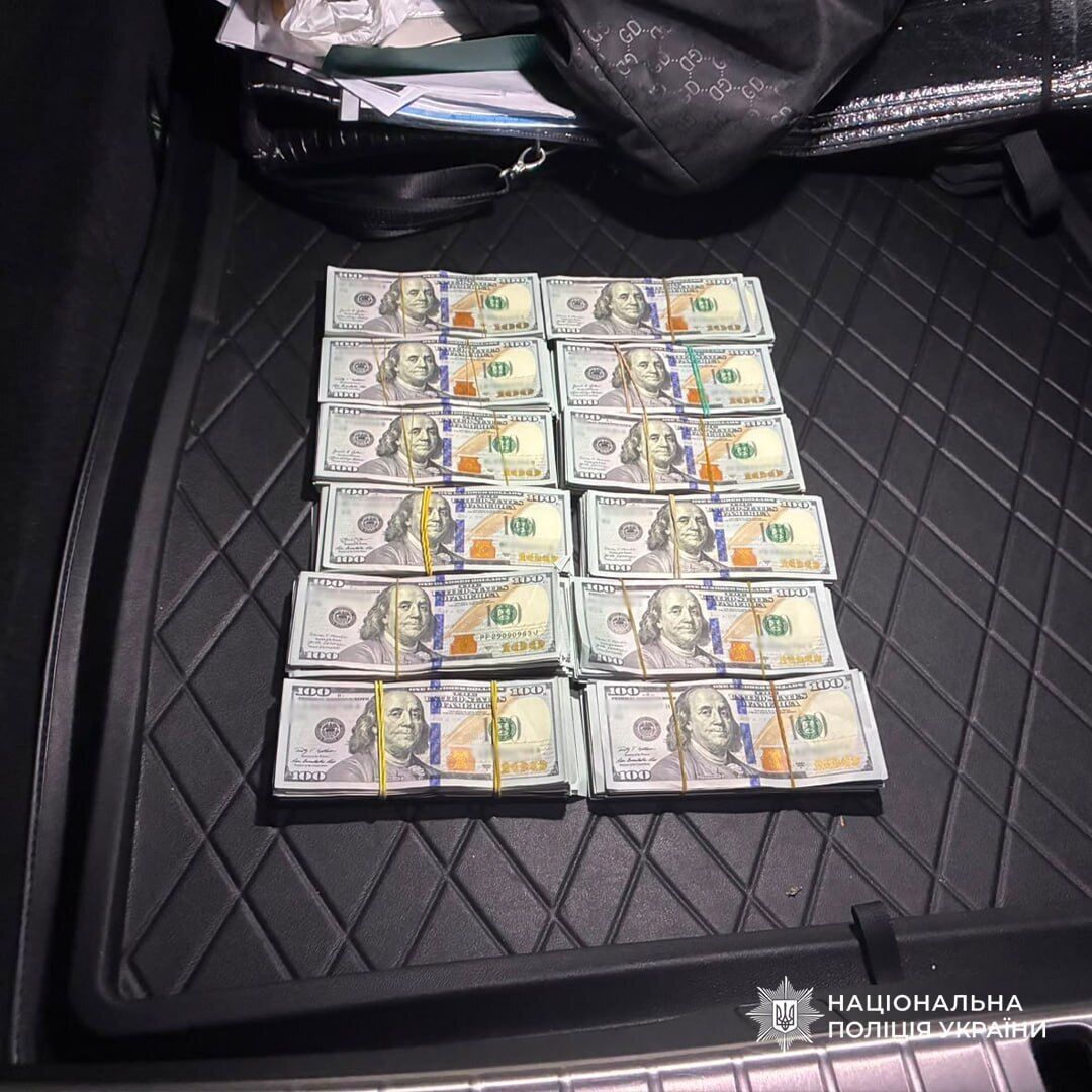 В Тернопольской области задержали дельца, который за $15 тысяч обещал ''решить вопрос'' после ДТП