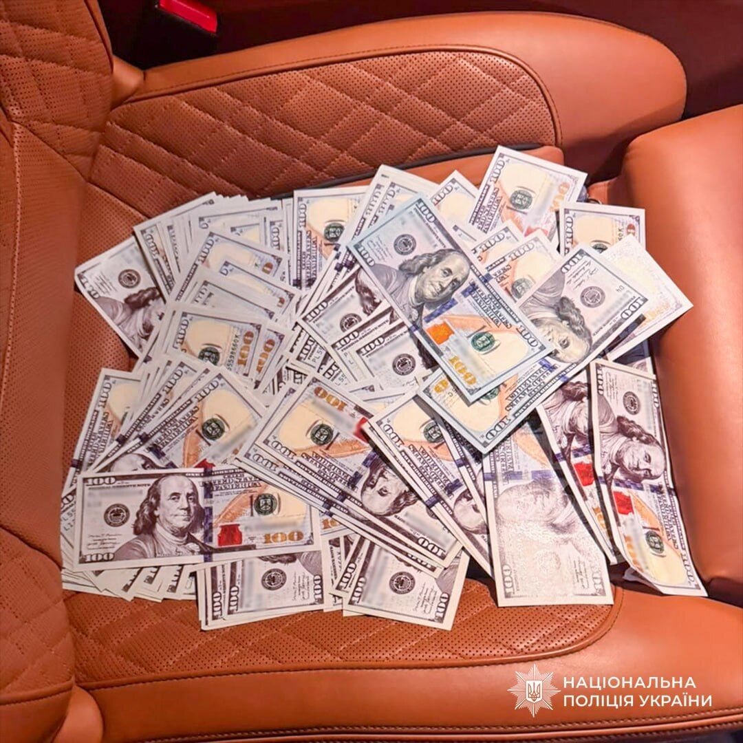 В Тернопольской области задержали дельца, который за $15 тысяч обещал ''решить вопрос'' после ДТП