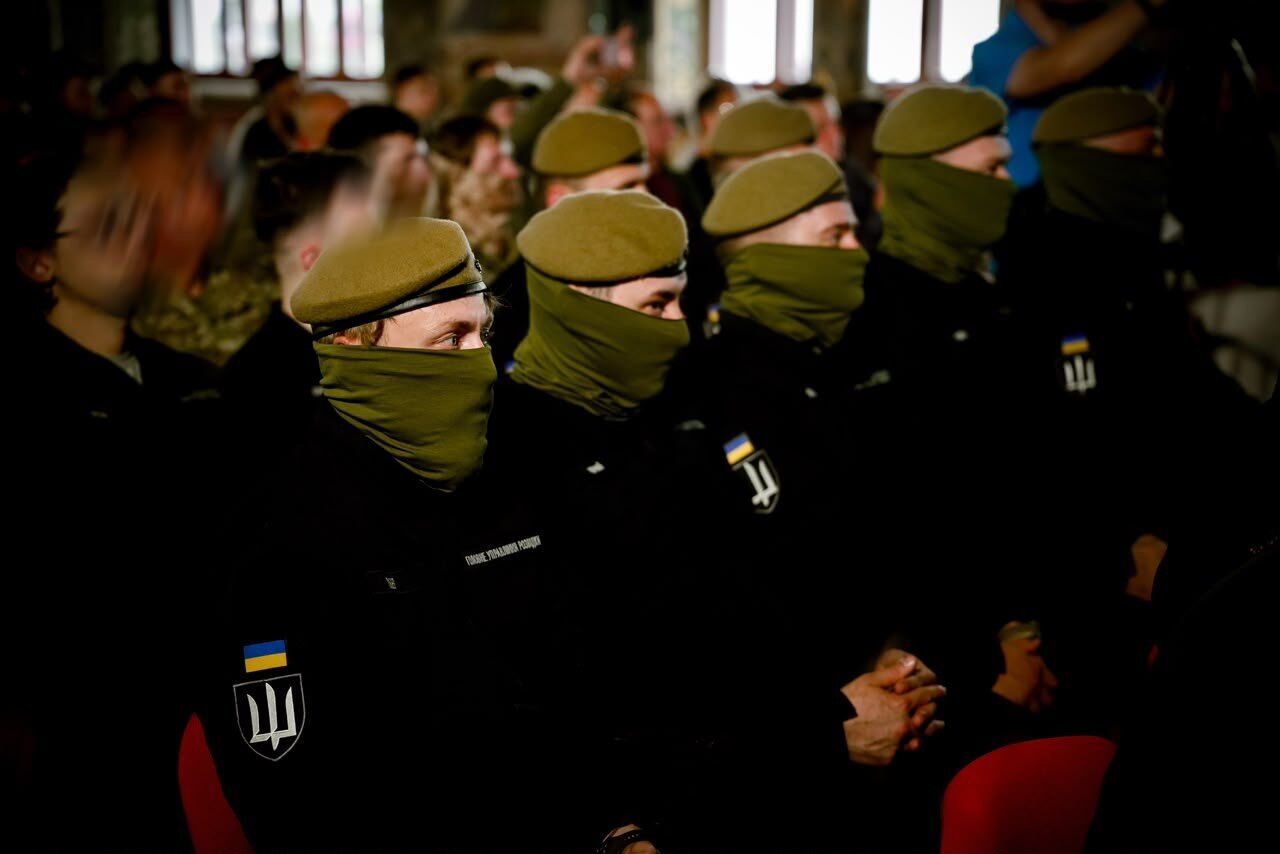 Вера, братство и служение Украине: в Трапезном храме Лавры представили Христианский корпус