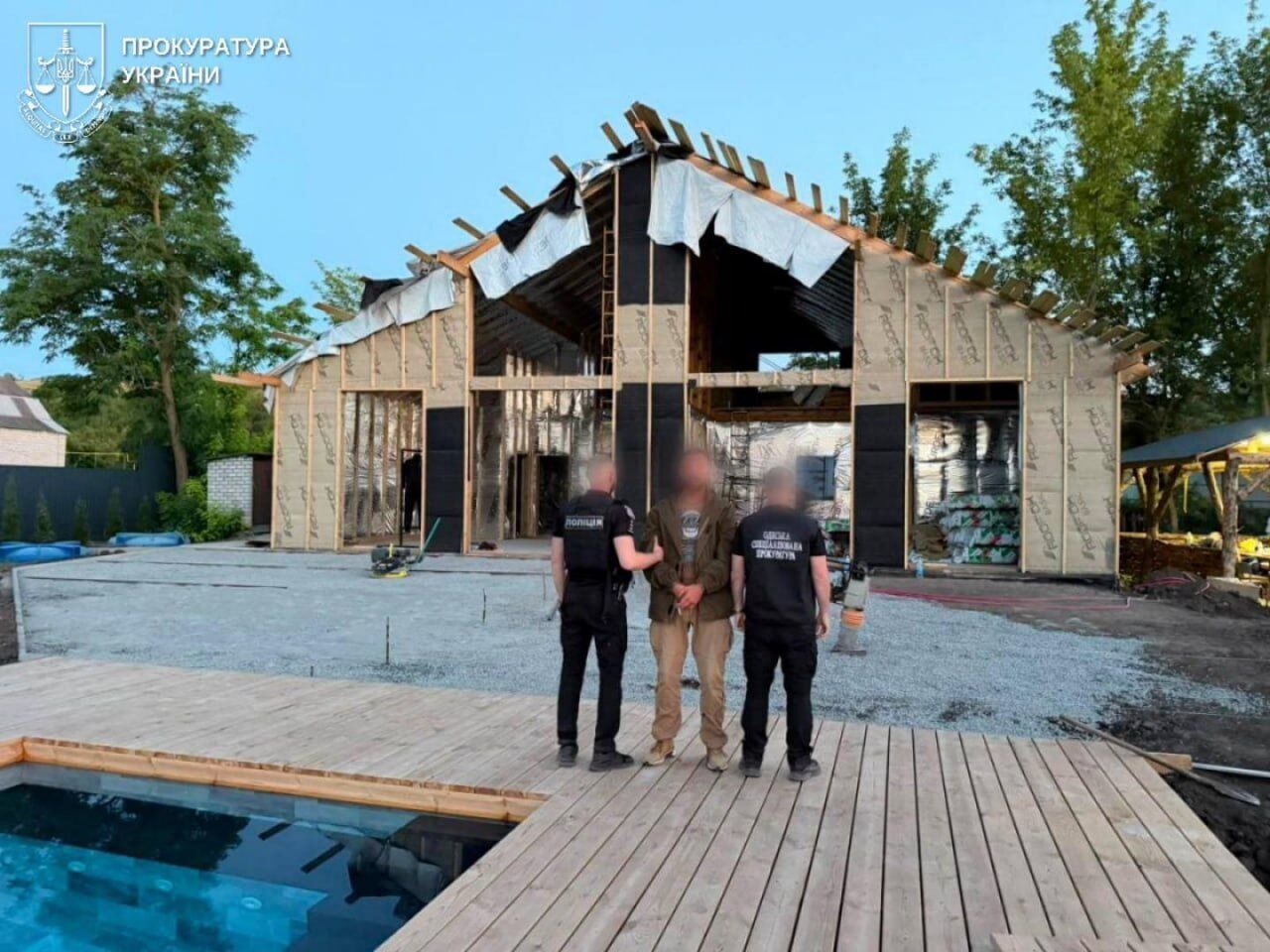 Вместо службы — строительство собственного дома: в Одесской области разоблачили командира воинской части