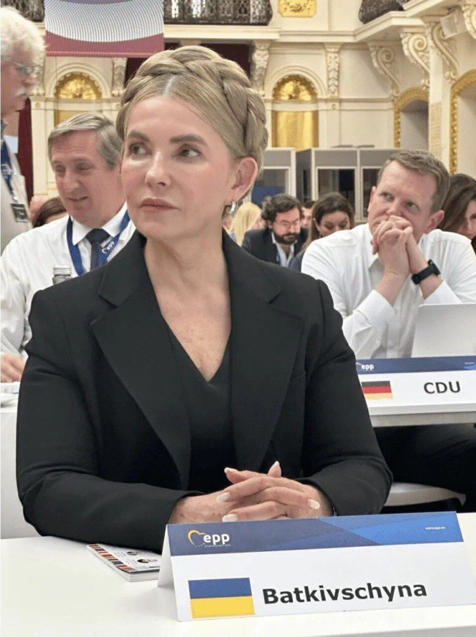 ЕНП приняла резолюцию в ответ на политическое преследование Юлии Тимошенко