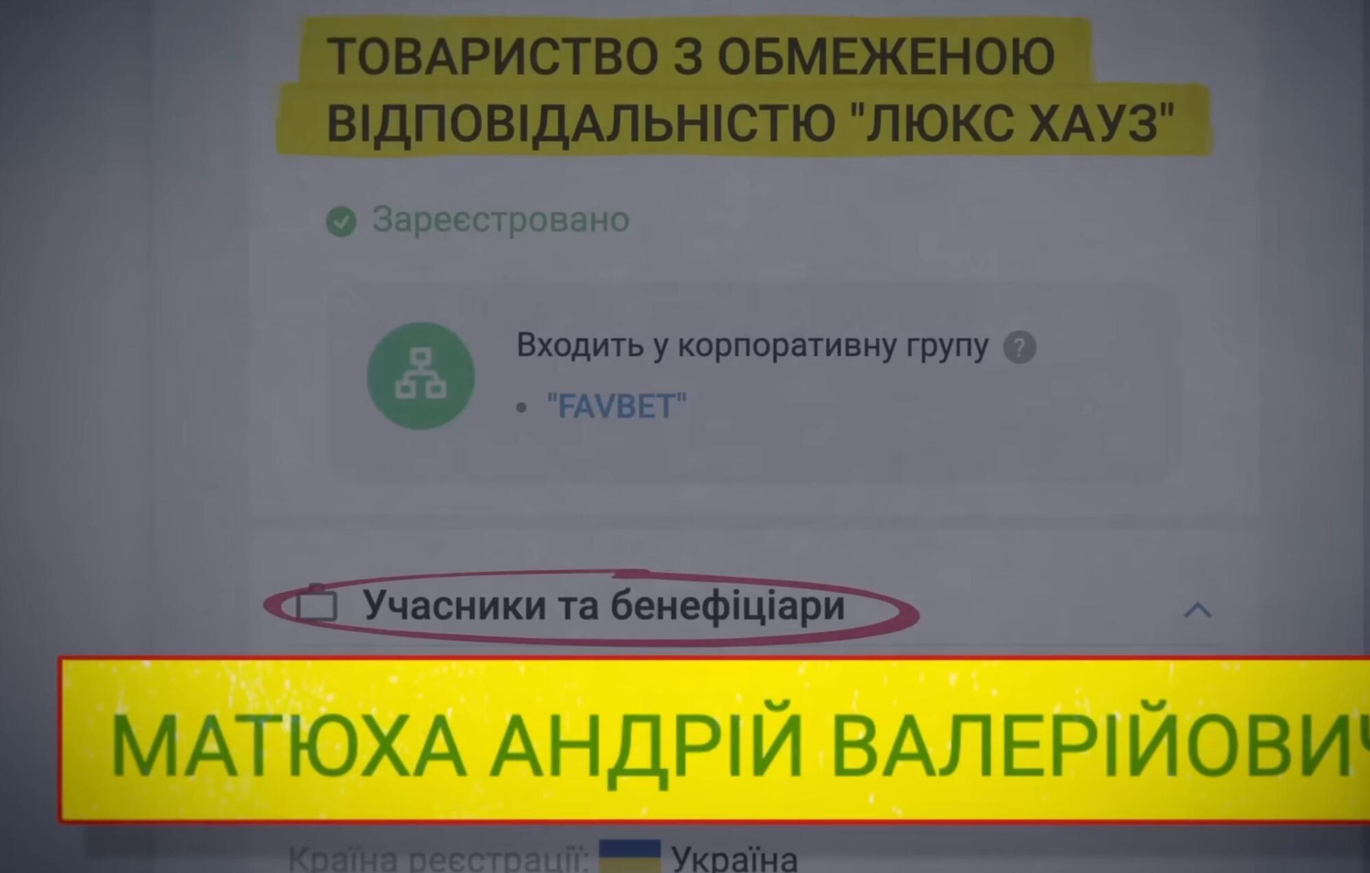 Имение под обыском, вилла в Хорватии и ''Матрешка'': активы владельца Favbet в деталях