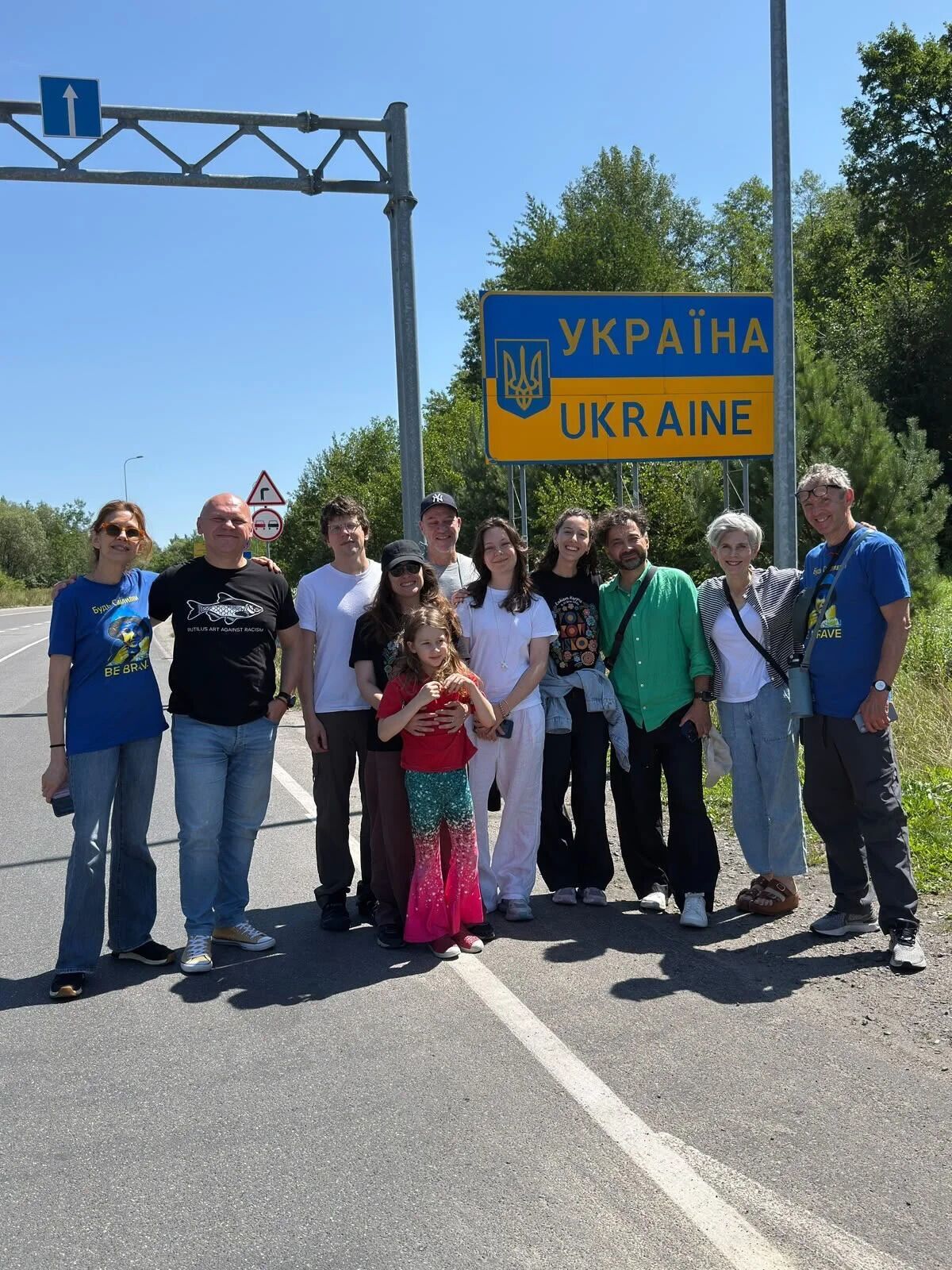 Джесси Айзенберг без огласки приехал в Украину