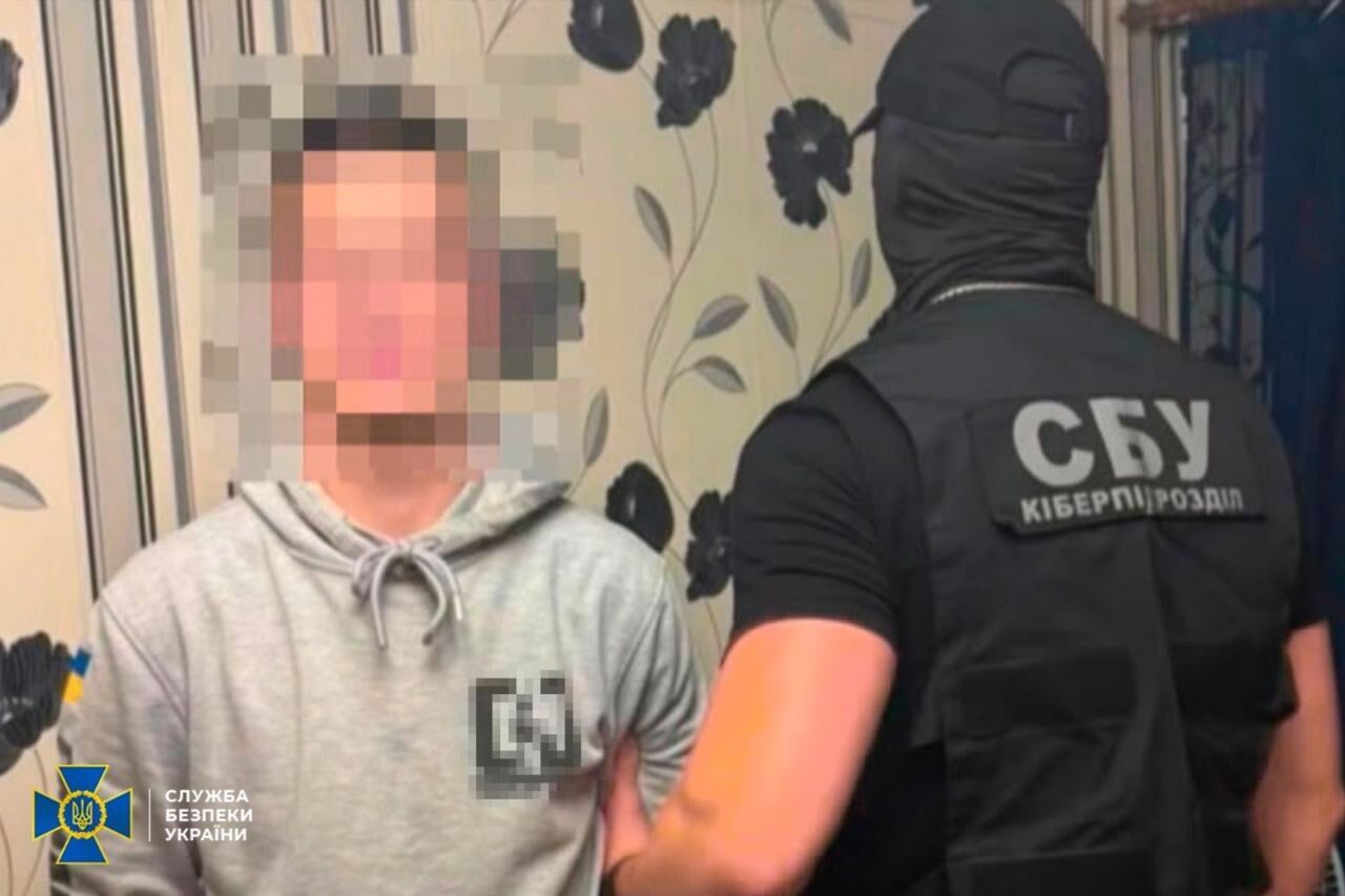 В Запорожье задержали двух поджигателей, которых российские спецслужбы завербовали из-за фейковых знакомств в Telegram