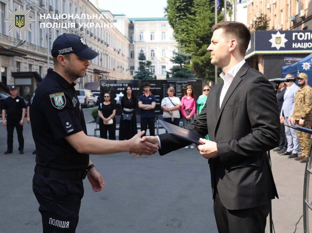 В Киеве отметили 11-ю годовщину создания Национальной полиции Украины