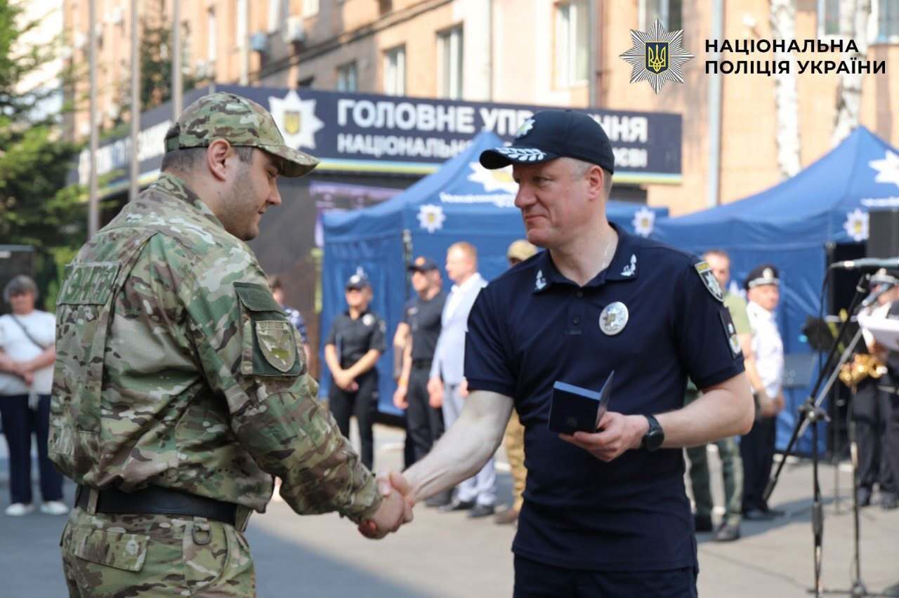 В Киеве отметили 11-ю годовщину создания Национальной полиции Украины