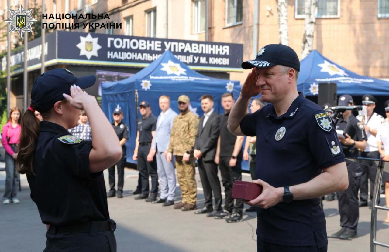 В Киеве отметили 11-ю годовщину создания Национальной полиции Украины