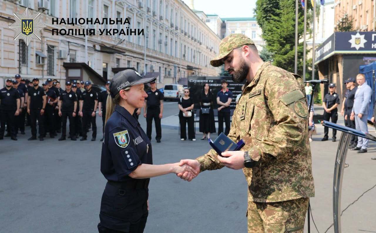 В Киеве отметили 11-ю годовщину создания Национальной полиции Украины
