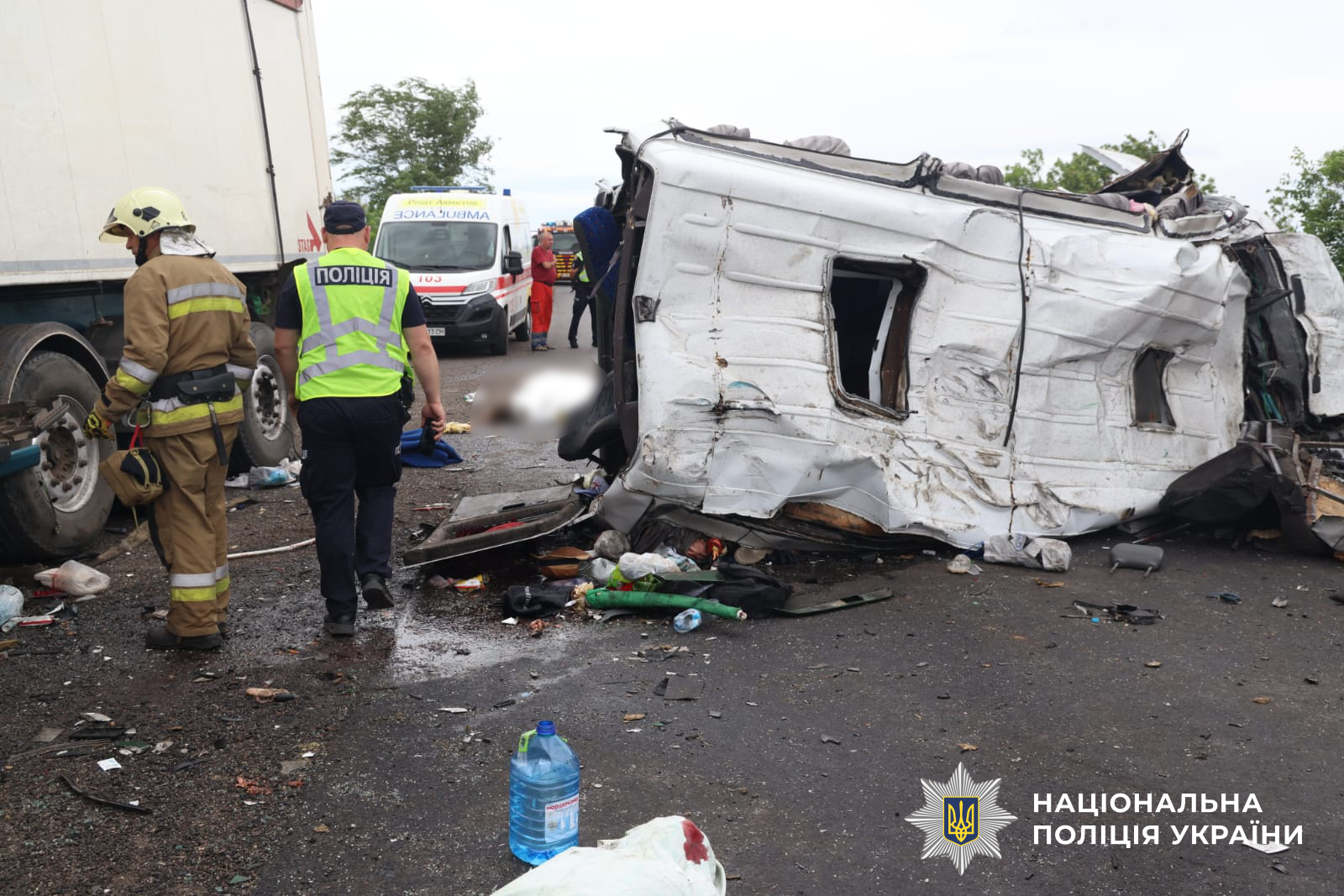 Масштабна ДТП із 12 загиблими на Миколаївщині: розпочато розслідування