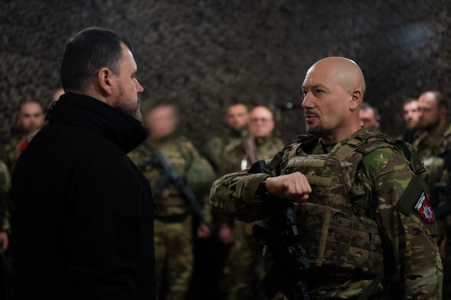 Командир бригады ''Лют'' рассказал об обороне Константиновки, тяжелых боях и роли полицейских на фронте