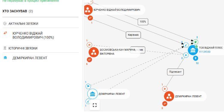 Директор ООО ''ВИДЖАЙ ПЛЮС'' гражданин Турции Левент Демиркиран