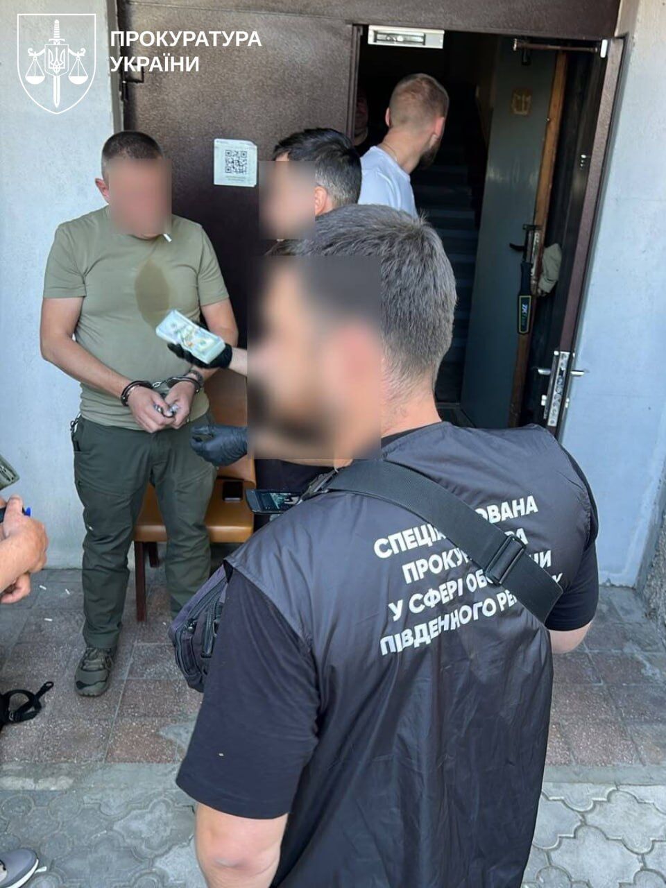 15 тысяч долларов за ''откуп'' от мобилизации: задержан начальник Николаевского ТЦК