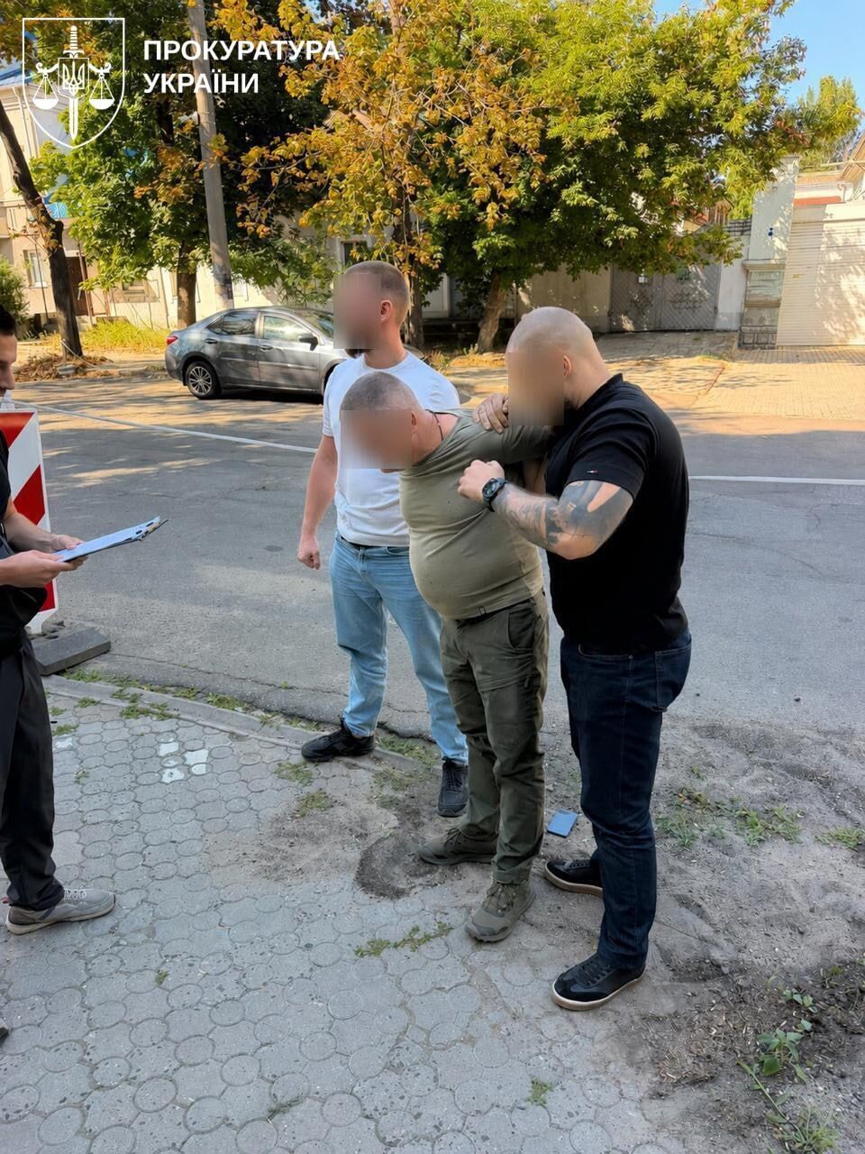 15 тысяч долларов за ''откуп'' от мобилизации: задержан начальник Николаевского ТЦК