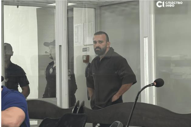 Андрей Осипов в суде