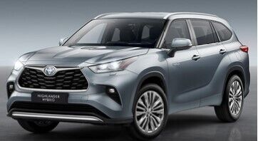 TOYOTA HIGHLANDER HYBRID 2025 года