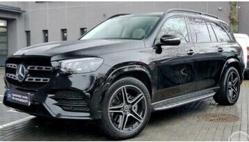 MERCEDES-BENZ GLS 400 2021 года