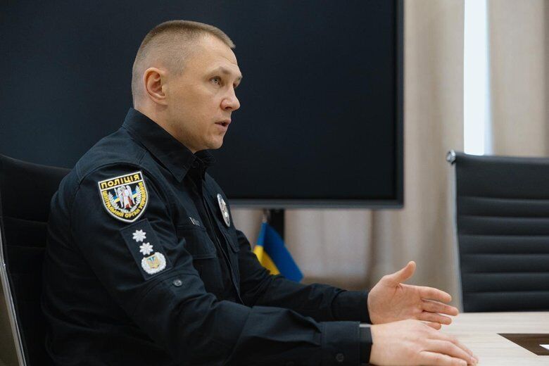 Інтерв'ю з т.в.о. голови Нацполіції Максимом Цуцкірідзе
