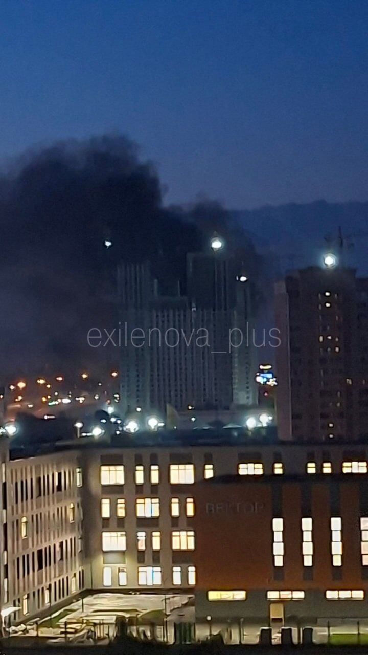 627 дронов на Москву: в Подмосковье сообщают о пожарах и взрывах