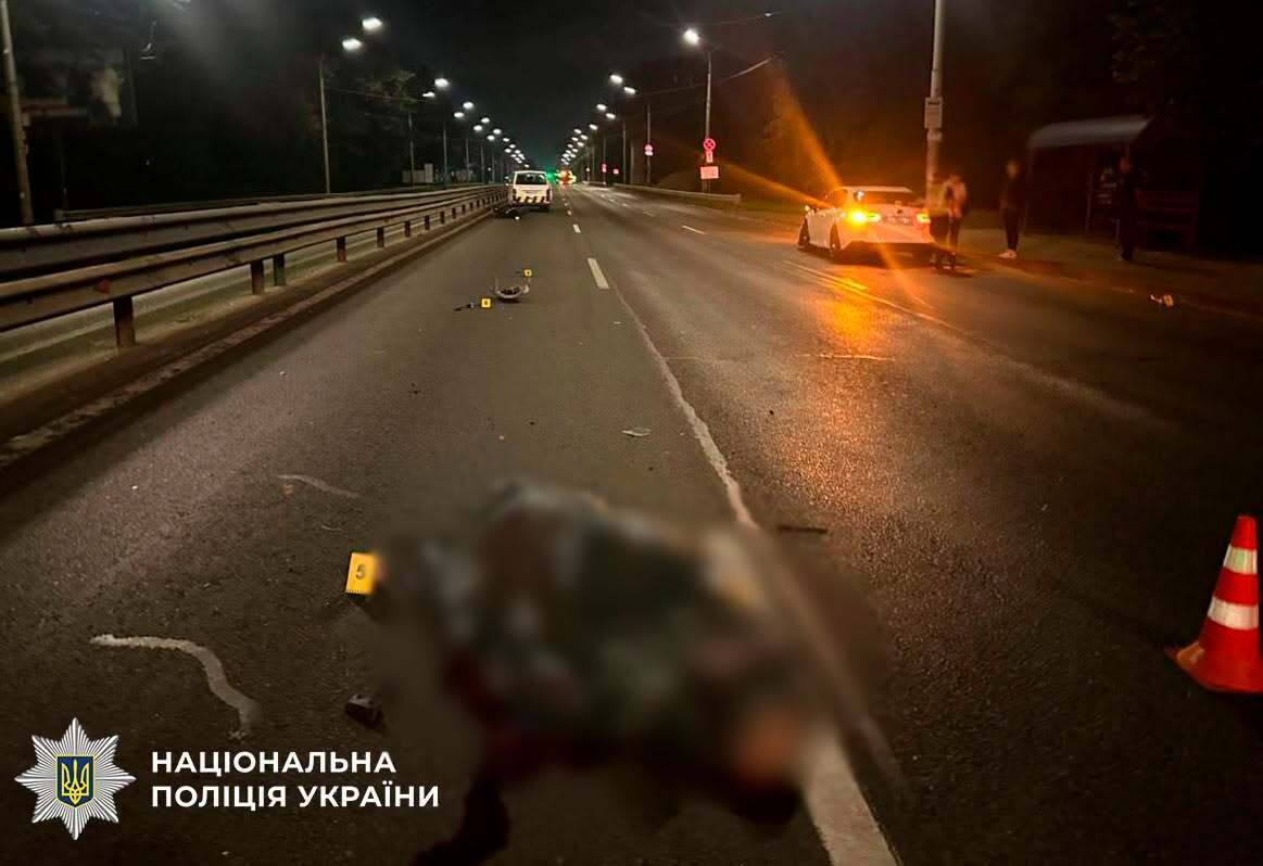 На смерть збив водія електроскутера: у Києві водію Toyota Camry оголосили підозру