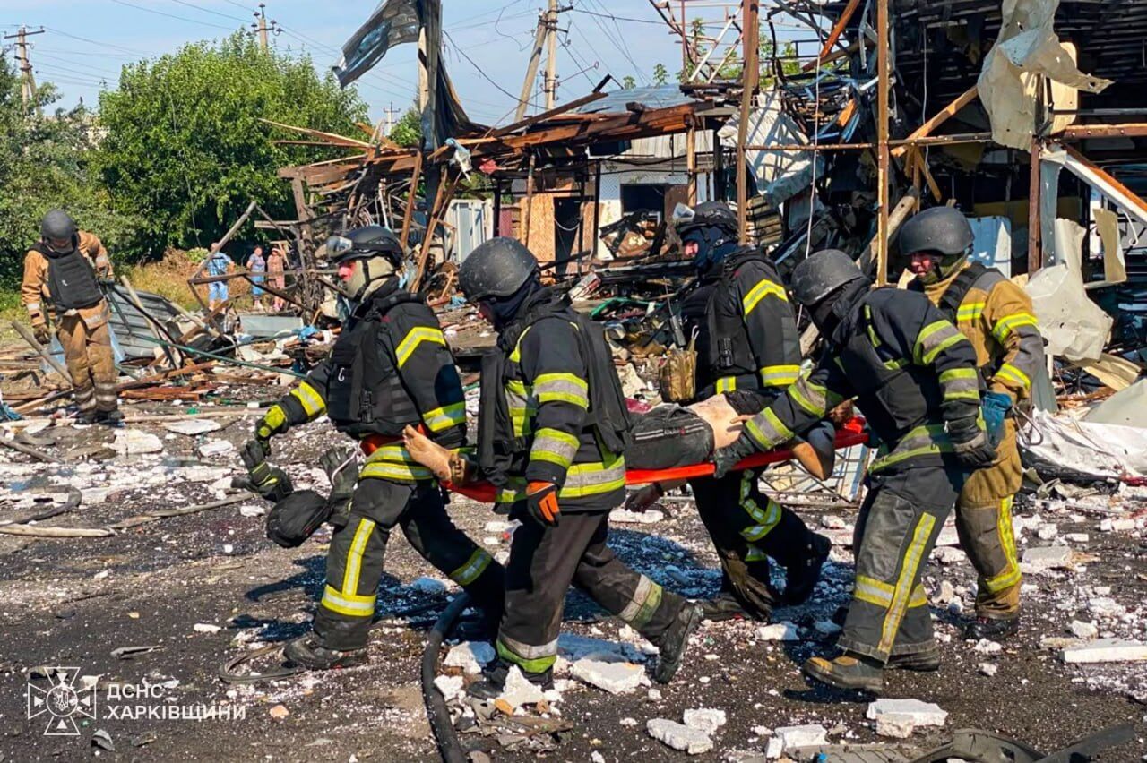 Россияне ударили по Печенегам в Харьковской области: погибли 10 человек